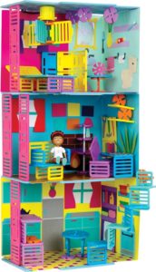 STEM Toys for Girls - Roominate Townhouse Building Kit