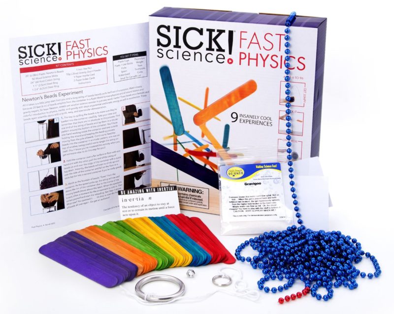 Physics Toys for Kids: Sick! Science Fast Physics