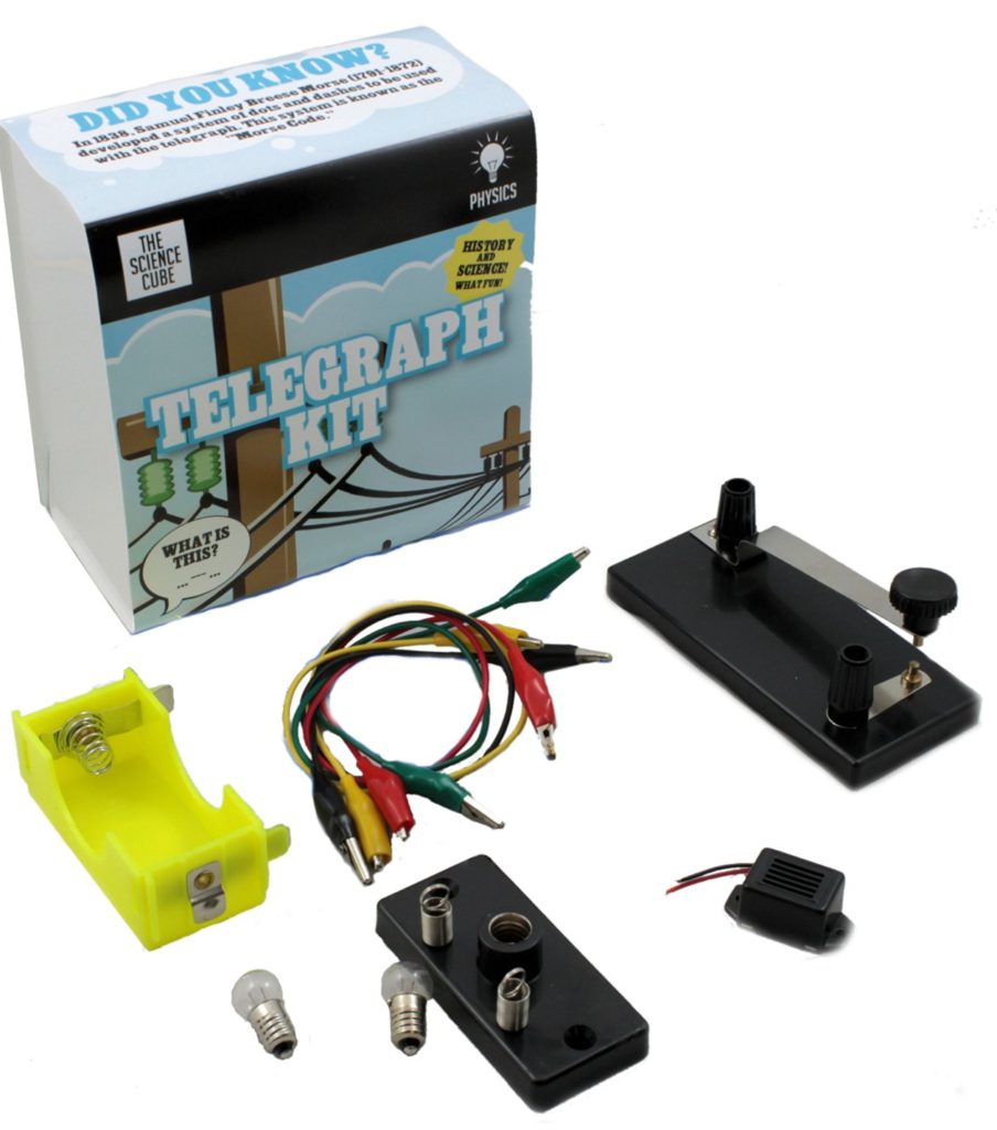 Physics Toys for Kids: The Science Cube Telegraph Kit