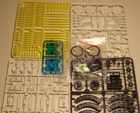 OWI 14-in-1 Solar Robot Kit: Contents