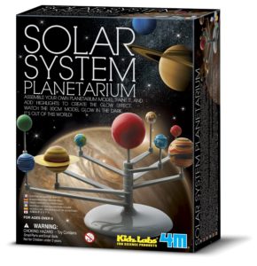 Astronomy Toys for Kids: 4M Solar System Planetarium