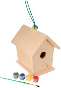 Woodbuilding Kits for Kids: Build and Paint a Birdhouse