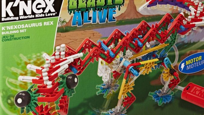 KNEX Beasts Alive - KNEXosaurus Rex