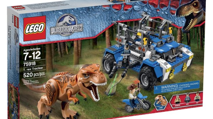 LEGO Jurassic World T-Rex Tracker