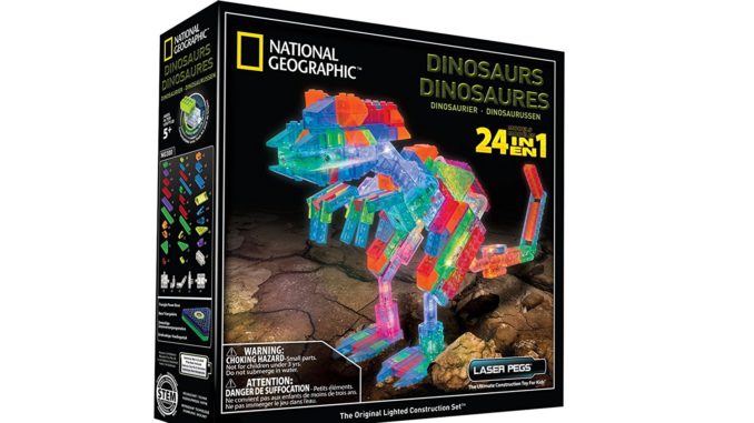 Laser Peg National Geographic Dinosaur