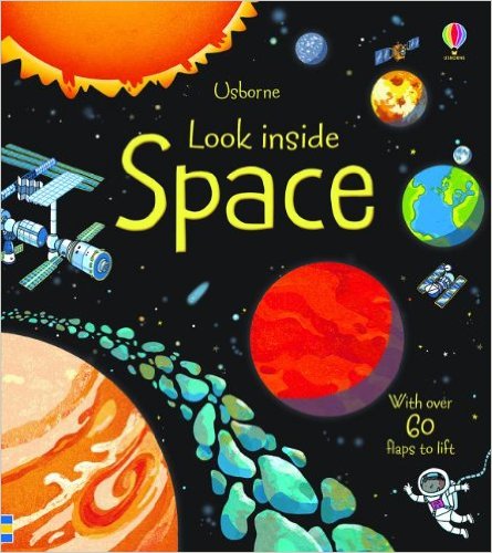 Astronomy Books for Children: Look Inside Space