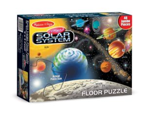 Astronomy Gifts for Kids: Melissa and Doug Solar System Puzzle