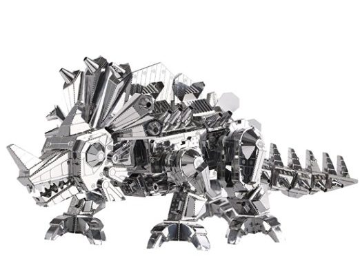 Metal Works 3D Laser Cut Model Kit Triceratops