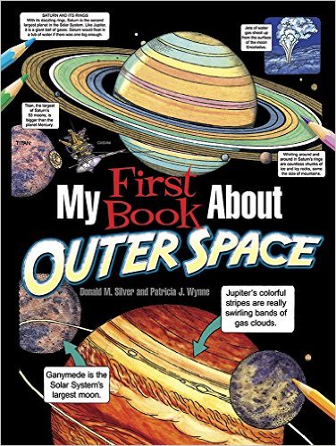 Astronomy Books: My First Book about Outer Space
