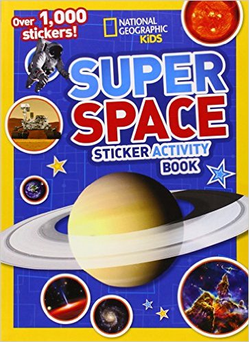 National Geographic Kids Space Sticker Activity Book