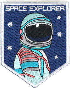 Astronaut Gifts for Kids: Space Explorer Patch