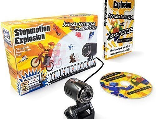 Mini Stop Motion Kit: Stopmotion Explosion