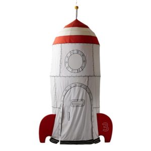 Astronomy Toys for Kids: To the Moon Rocket Canopy