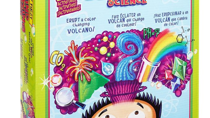Best Volcano Kit for Kids: My First Mind Blowing Science Kit