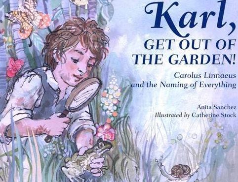 Karl Get Out of the Garden