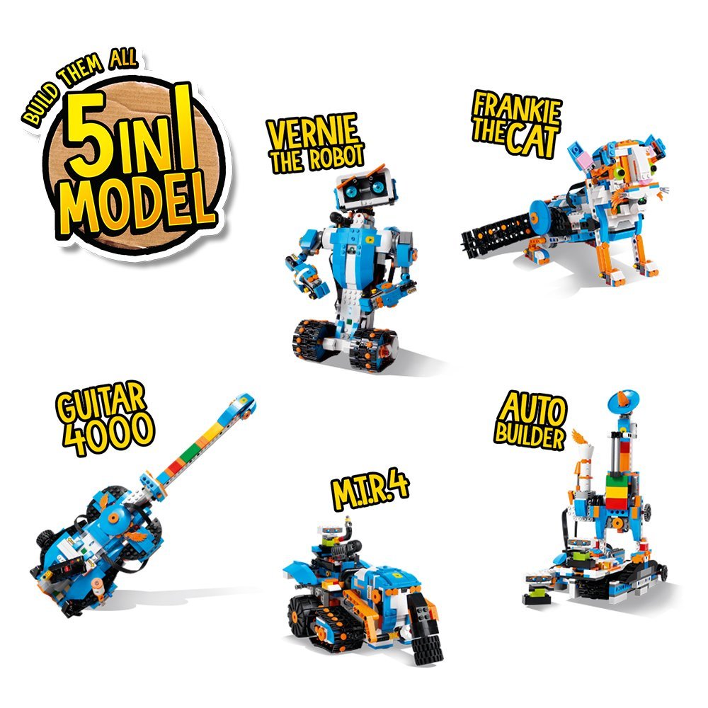 All 5 Lego Boost Models