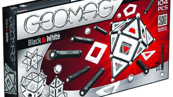 Geomag (Front of Box)