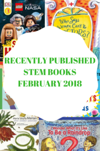 Recently Published STEM Books (February 2018)
