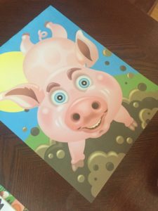 Melissa and Doug Sticker Book (Pig)