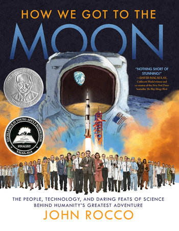 How We Got to the Moon Front Cover